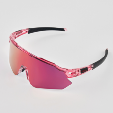 이치언리븐 풀체인저 변색 선글라스 스포츠 러닝 고글, 1개, 옥사이드 레드