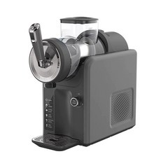 업소용 슬러시메이커 1구 가정용 스무디 기계 음료 미니 카페 빙수 제빙, 화이트