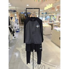 에스핏 래글런 집업 래쉬가드 세트 아동 주니어 수영복 세트