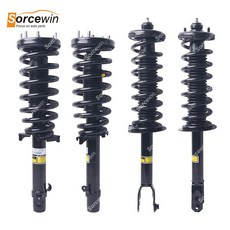 에어서스펜션 쇼바 혼다 호환 어코드 크로스 투어 2008-2013 4WD 서스펜션 스트럿 리어 프론트 쇼크 업소버 어셈블리 51611-0-H01 용 1Pcs, [01] 앞 좌측