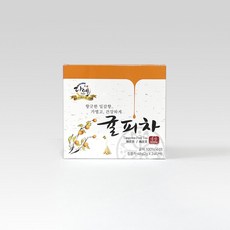 다예 귤피차 티백, 2g, 24개입, 6개