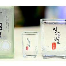 일품진로 1924 소주잔 언더락전용잔 스트레이트잔, 1개