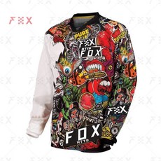 자전거 의류 저지 져지 옷 바람막이 이너웨어 오토바이 산악 팀 다운힐 MTB 오프로드 DH 기관차 셔츠 크로스 컨트리 마운틴 http 폭스