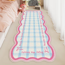 분홍색 물결 융단