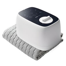 NaVIeN New Simple 高級溫水暖墊 淺灰色 EQM352, 加大雙人(1450 x 1950 mm)