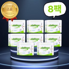 라라코리아 라라문 생리대 팬티라이너 8팩세트, 8개, 24개입