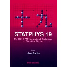 (영문도서)Statphys 19 Paperback, English, 9789810225797, World Scientific Publishing... English, 9789810225797, World Scientific Publishing...