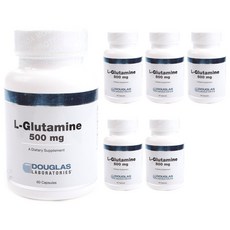 DOUGLAS LABORATORIES 無糖蛋白質保健膠囊 500mg, 6個, 60 件