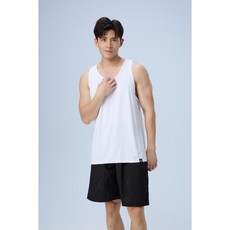 MONTAGUT 夢特嬌 MT-C3021 極致涼感速乾背心, 白,L