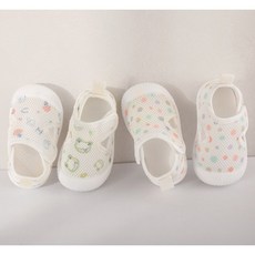 걸음마신발 보행기화 베베 컬러메쉬샌들