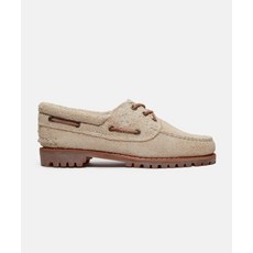 팀버랜드 여성 노린 보트슈즈 - 내추럴 스웨이드 A2GNV-EUP 아웃도어 운동화 워커 부츠