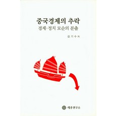 중국경제의 추락:경제 정치 모순의 분출, 세종연구소, 김기수 저