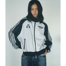 매장정품 프렌다 PRENDA RAGLAN TRACK JERSEY JACKET LIGHT GRAY NAVY PRTFAWJK10WC4 190407