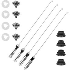 Upgraded MVWB765FC3 WTW7000DW4 WTW7500GW0 WTW7500GW2 Washer Suspension Rods Fit for Kenmore