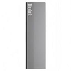 레노버 씽크북 SU710 시리즈 외장 SSD, 실버, 1TB