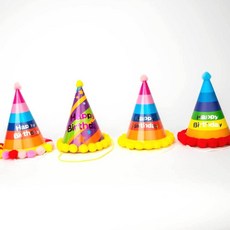 꼬깔모자 사진소품 생일꼬깔모자 생일파티모자you4+5GJR