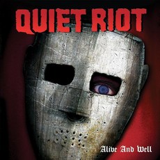 Quiet Riot Vinyl 비닐 LP 레코드 Alive And Well 미국 발송, Quiet Riot Vinyl 비닐 LP 레코드 Ali
