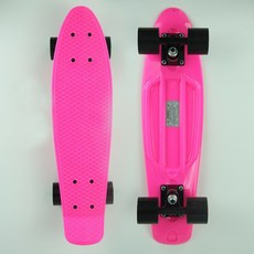 22 inch penny board cruiser skateboard complete ready to ride fish board multicolor banana board sco, 1개