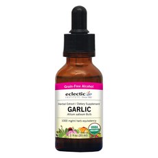 eclectic INSTITUTE 大蒜滴劑 1000mg, 1個, 30毫升