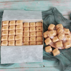 호박엿 선물 부드러운 고급 답례품 개별포장 쫀득한 전통 먹거리 어르신 수험생 과자 한과 영양 조청 명절, 1