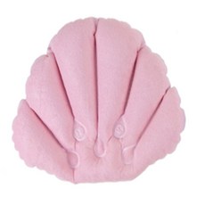 모쿠모쿠 욕조 베개 반신욕등받이쿠션, 블루