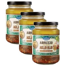 폰타나 피칸테 알리오올리오 파스타소스, 430g, 3개