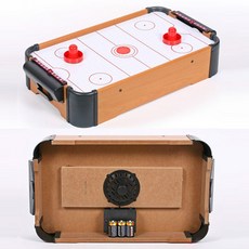 손하키 보드게임 탁자 에어하키게임기 바람나오는 어린이, 1개