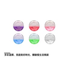 創意浪漫氣泡夢幻泡泡沙漏泡芙小姐 會唱歌的沙漏 多色供選, 紫羅蘭5.5*14cm:紫羅蘭5.5*14cm