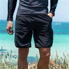 LYNDDORA 男泳衣套裝 兩件套 速乾舒適泳裝