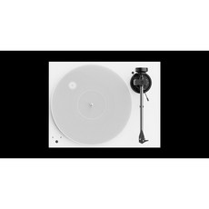 沐耳 Pro-Ject 最新 X-line 系列：平衡傳輸黑膠唱盤 X1 B 無共振壓克力轉盤/白色, 白色