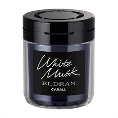 CARALL ELDRAN 果凍香水 消臭芳香劑 車用香氛 持久清新, 1個, 3564富貴花香