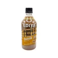 이디야 트리플 바닐라라떼, 500ml, 18개