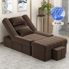 패디큐어 리클라이너 네일아트 페디의자 시술 마사지, 팔걸이수동색상패브릭이없으면메시지를남겨주세요두꺼