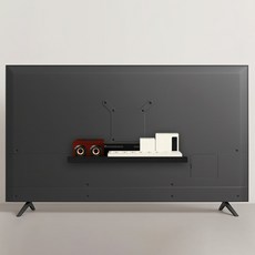 무타공 베사홀 선반 TV 모니터 셋탑박스 멀티탭 선정리 거치대 브라켓 대형 650