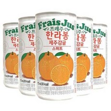 한라봉제주감귤 일화 프레주 스위트 한라봉 175ml x 30캔