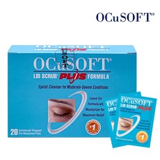 오큐소프트 리드스크럽 포뮬라 20매 마이봄샘 눈꺼풀세정제, 1개, 29g