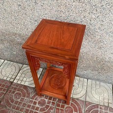 實木花架中式多層紅木花梨木鷄翅木客廳單個中式花幾盆景架植物架盆栽架子 花盆架 植物架 盆栽架 擺件置物架