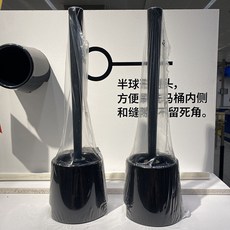 馬桶刷套裝坐便器潔廁刷洗伯蒙浴室家用衛生間廁所刷刷子清潔, 如图