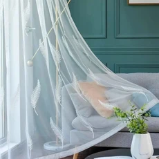 암막 블라인드 안방 거실 다이닝 룸을위한 짙은 녹색 커튼 발코니 절연 그늘 천 슈퍼 강한 방음 정전