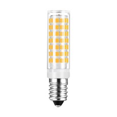 E14 LED 옥수수 전구 세라믹 미니 샹들리에 조명 360 빔 5W AC 220V SMD2835, 02 웜 화이트, 05 E14 7W 220V, 1개