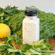 [엄마의 행복한 부엌] 수제 생허브 가득 렌치소스, 1개, 200ml