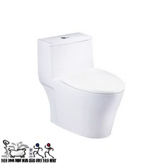 凱撒 caesar 單體馬桶 噴射虹吸式, 孔距40cm, N/A
