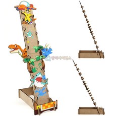 SA 2단 지그재그 꿈나라 대모험(속도 조절)(1인용 포장) 중력 방과후 과학키트 만들기 초등학교