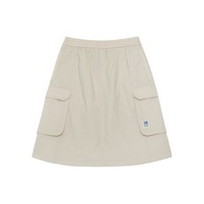 코닥 KODAK 브리즈 카고 스커트 IVORY 494203