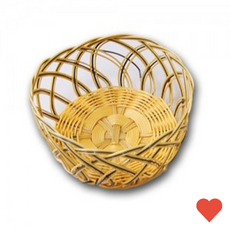 소품 정리 태극 상추 바구니 정리함 보관함 수납함 부품, 원형-소