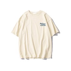 【高品質【熱賣】280G純棉短袖t恤男夏美式復古oversize潮流半袖寬鬆學生重磅純棉半袖體恤上衣服男生T恤
