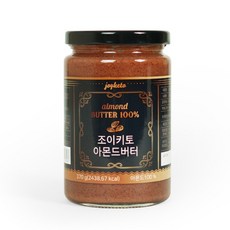 조이키토 아몬드버터, 1개, 370g