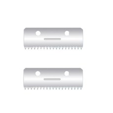 PROSUN 全鋼封箱器 鋸齒刀片切割器, 1個, 鹿頭牌膠帶[48mm寬*80M] 2入