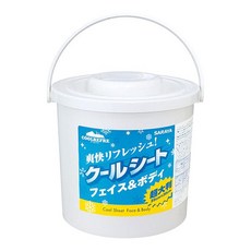 SARAYA 사라야 쿨리프레 쿨시트 70매 페이스&바디용 쿨시트 데오드란트, 단일, 1개