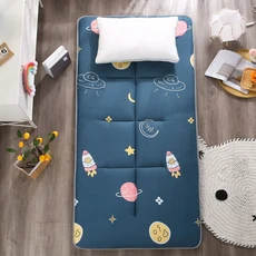 접이식 낮잠 매트리스 다다미 쿠션 싱글 침대 쿠션 더블 홈 매트리스 바닥 누워 유물 바닥 매트리스